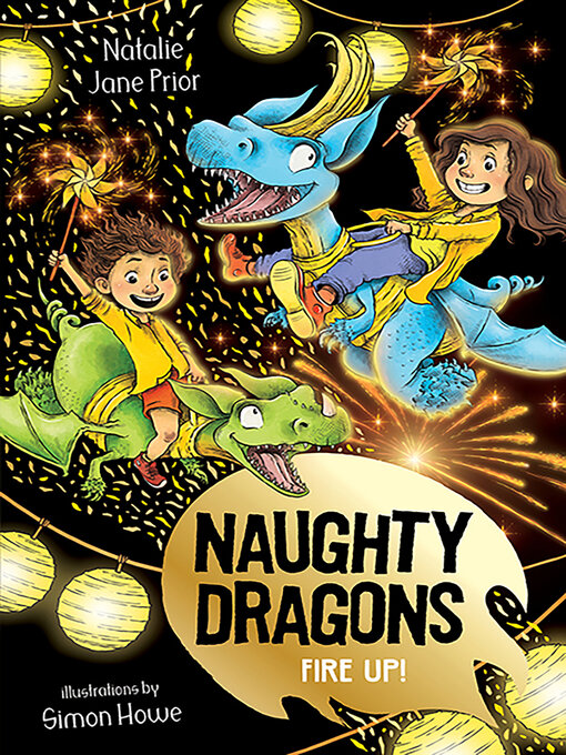 Title details for Naughty Dragons Fire Up! by Natalie Jane Prior - Available